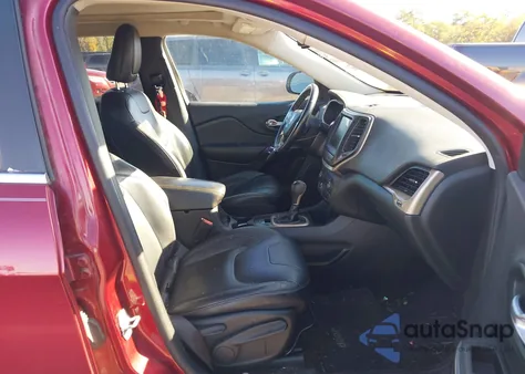 2014 Jeep Cherokee Limited from USA, damaged, VIN 1C4PJLDB5EW312781